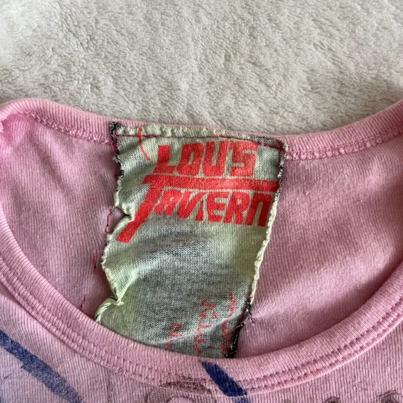 Pink Graphic Tee - Picture 3 of 3